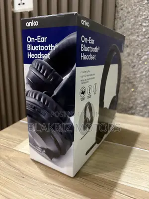 On-Ear Bluetooth Headset