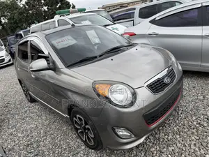 Kia Morning 2010 Gray