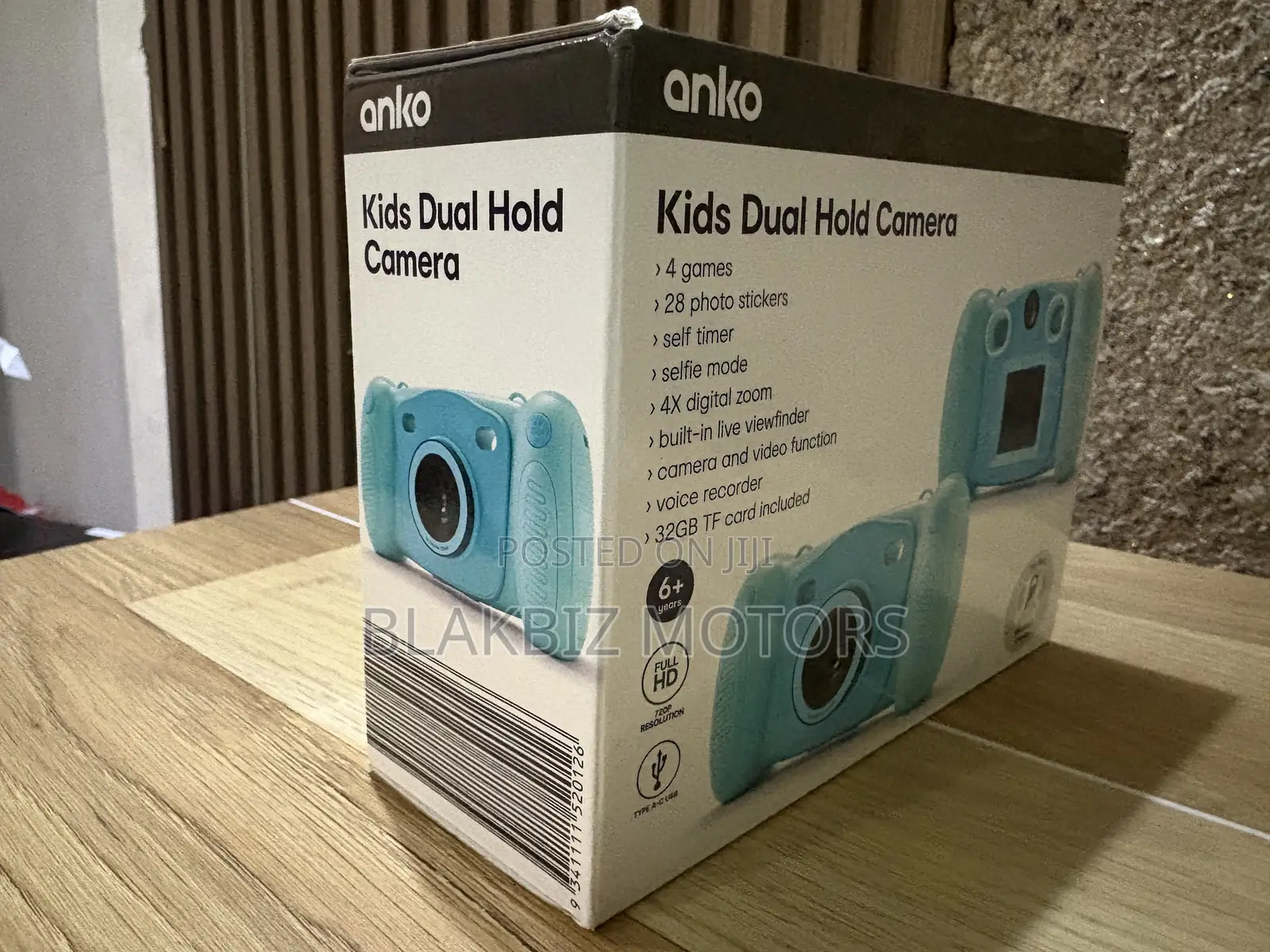 Anko Kids Dual Hold Camera