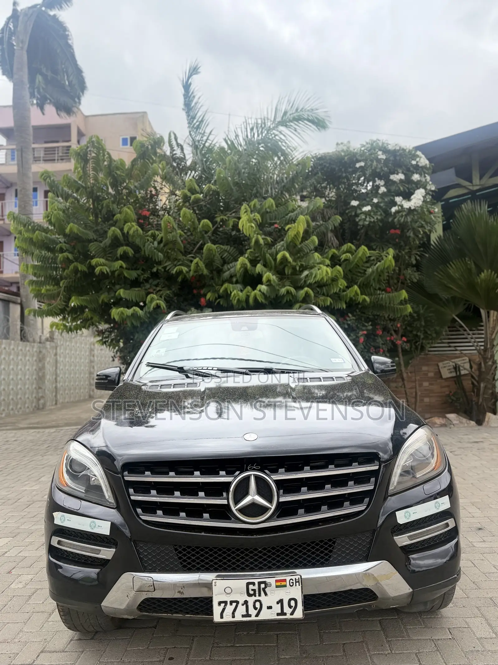 Mercedes-Benz M Class ML350 4MATIC 4dr SUV AWD (3.5L 6cyl 7A) 2014