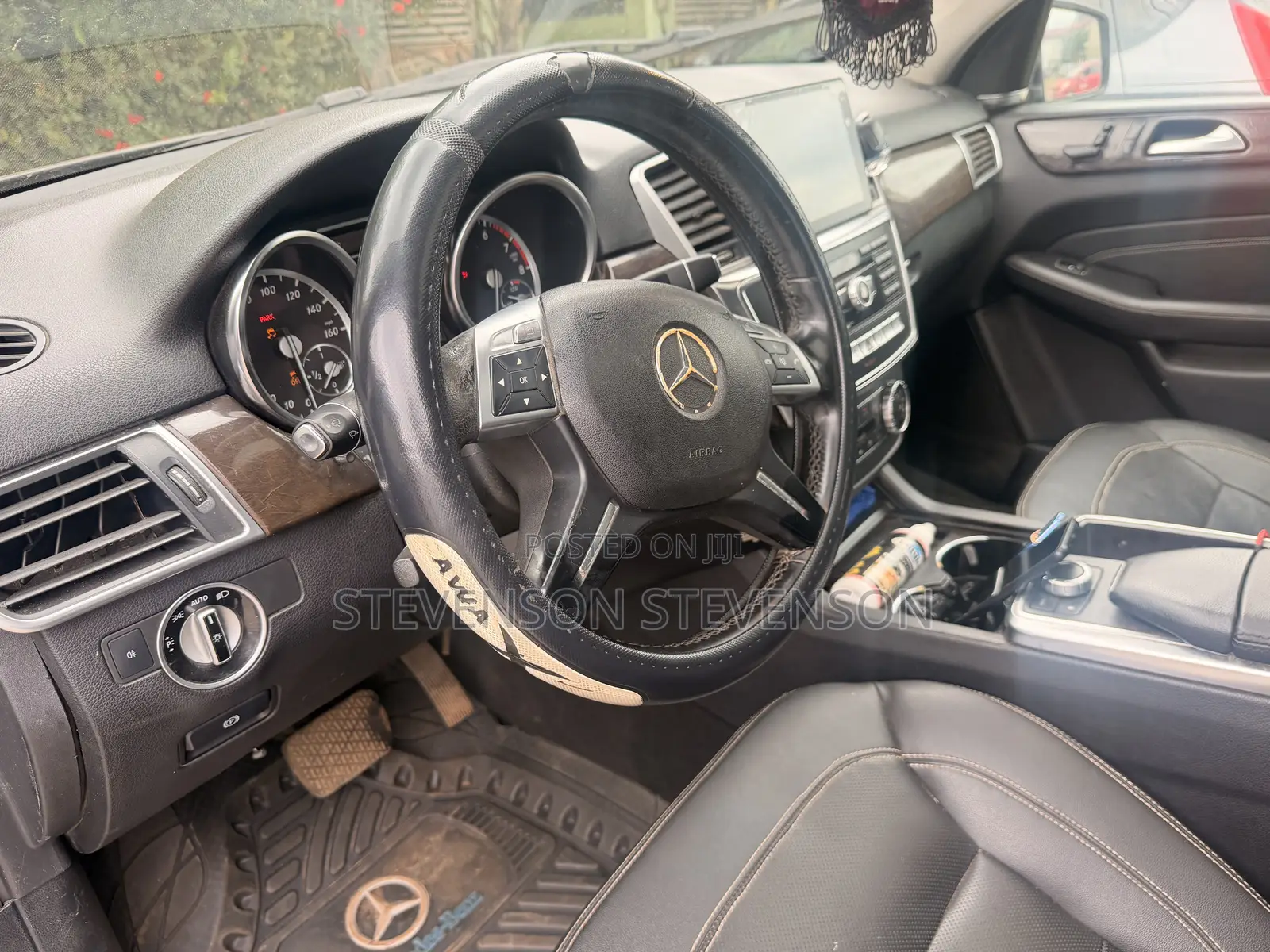 Mercedes-Benz M Class ML350 4MATIC 4dr SUV AWD (3.5L 6cyl 7A) 2014