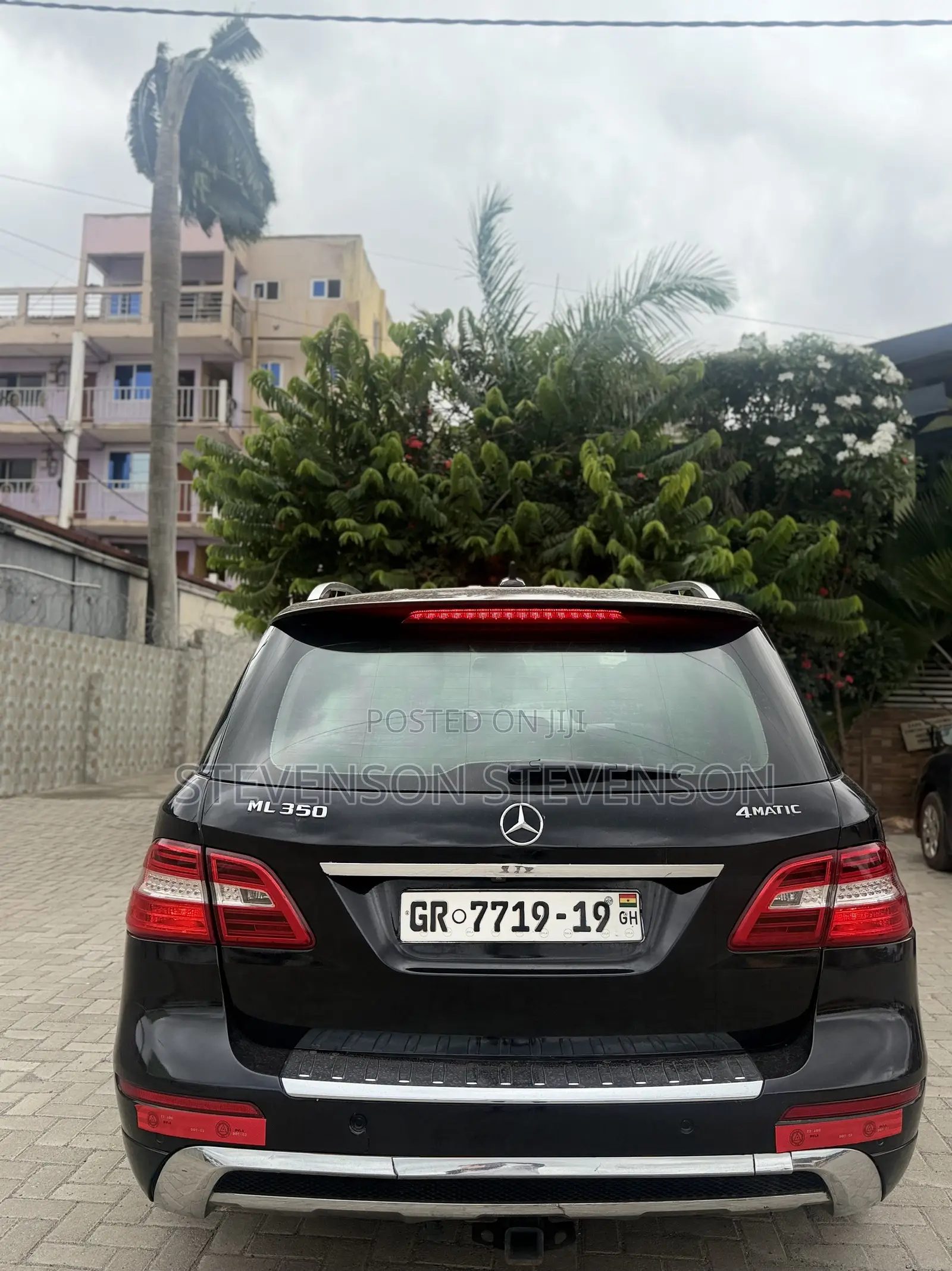 Mercedes-Benz M Class ML350 4MATIC 4dr SUV AWD (3.5L 6cyl 7A) 2014