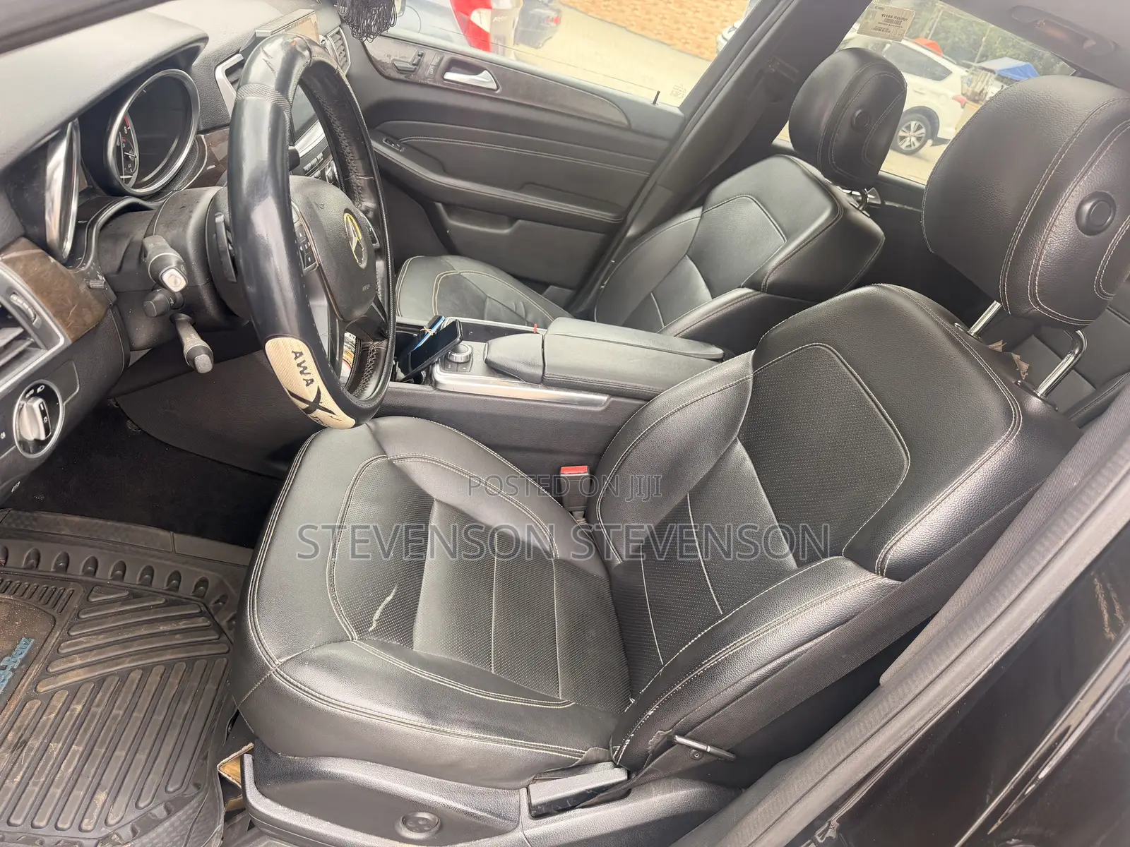 Mercedes-Benz M Class ML350 4MATIC 4dr SUV AWD (3.5L 6cyl 7A) 2014