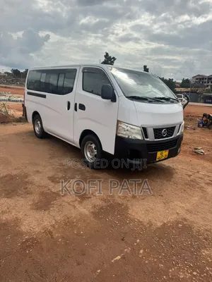 Nissan Caravan (Urvan) 2012 White