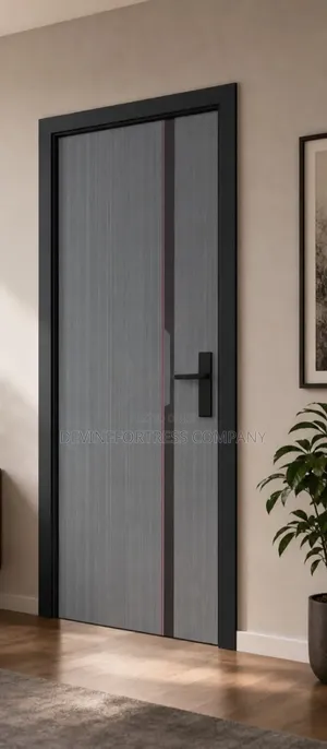 Quality Bedroom Doors Comes With Frame and Key