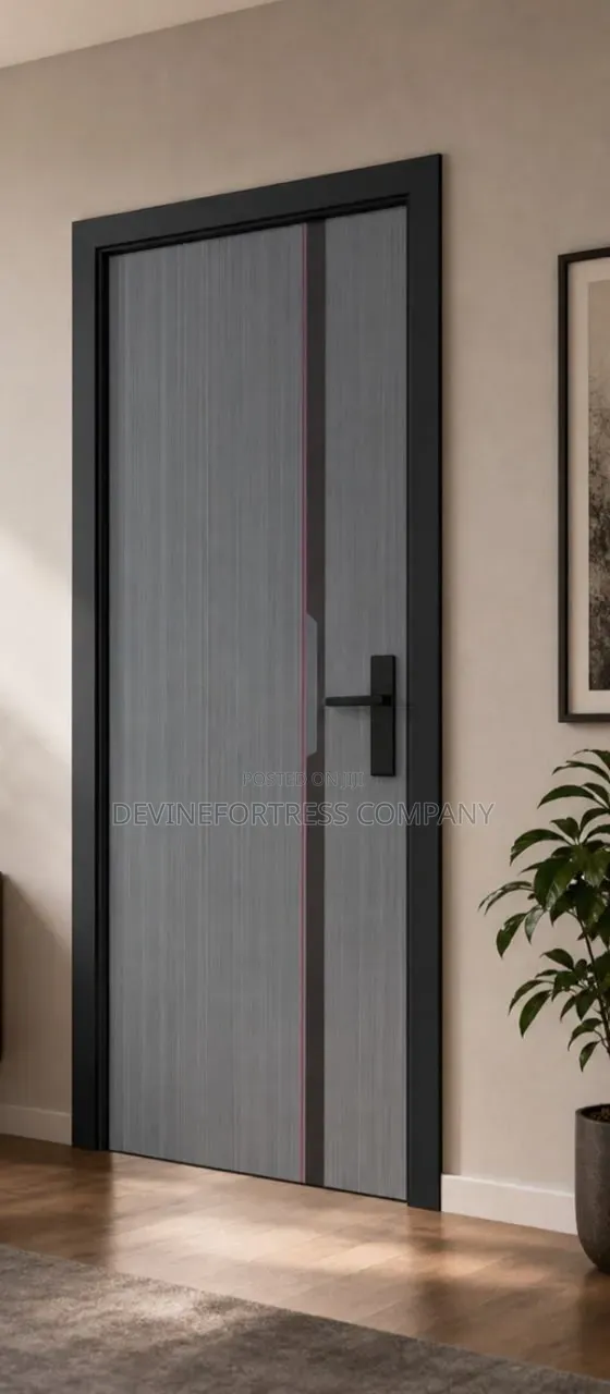 Quality Bedroom Doors Comes With Frame and Key
