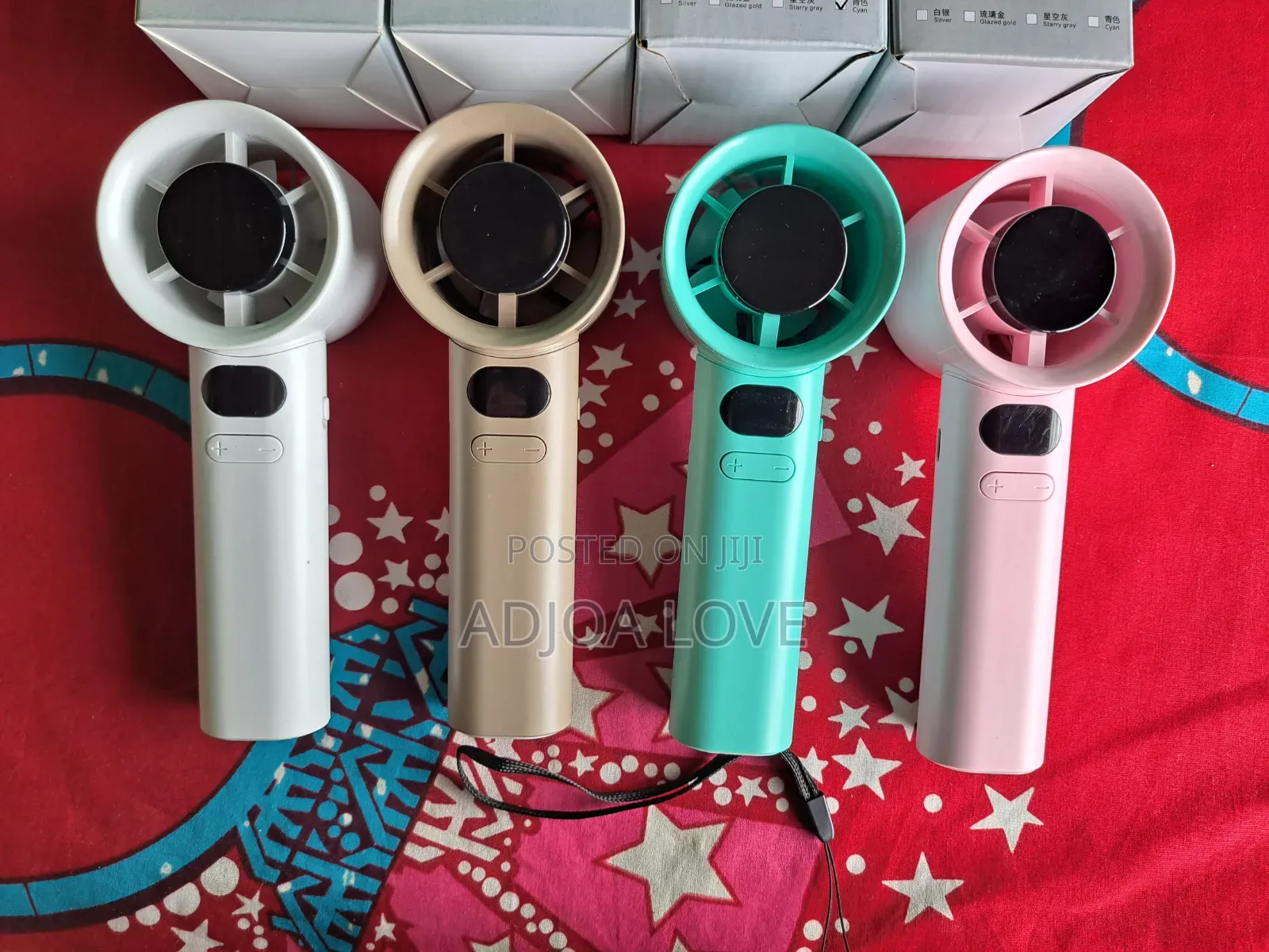 Portable Hand Fan