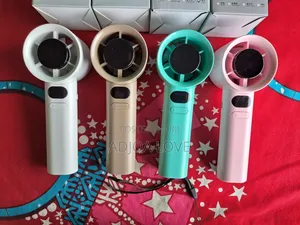 Portable Hand Fan