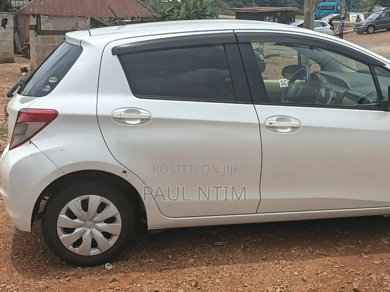 Toyota Vitz 2012 White