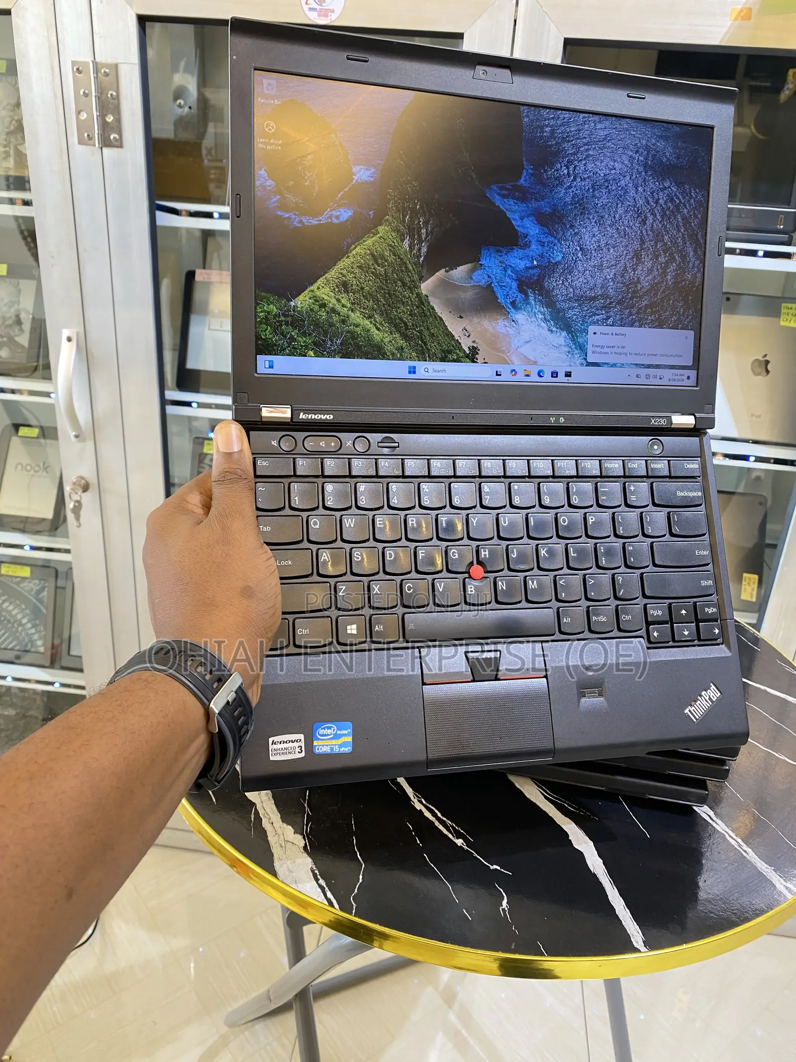 Laptop Lenovo ThinkPad X230 8GB Intel Core i5 HDD 500GB