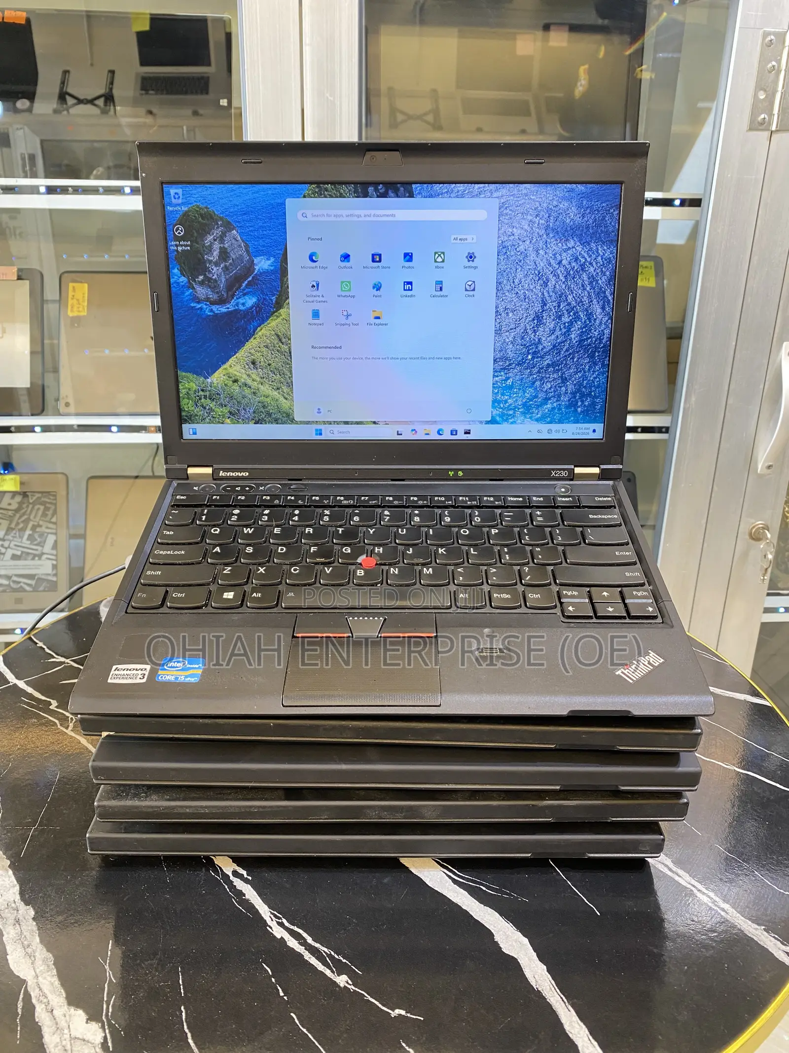 Laptop Lenovo ThinkPad X230 8GB Intel Core i5 HDD 500GB