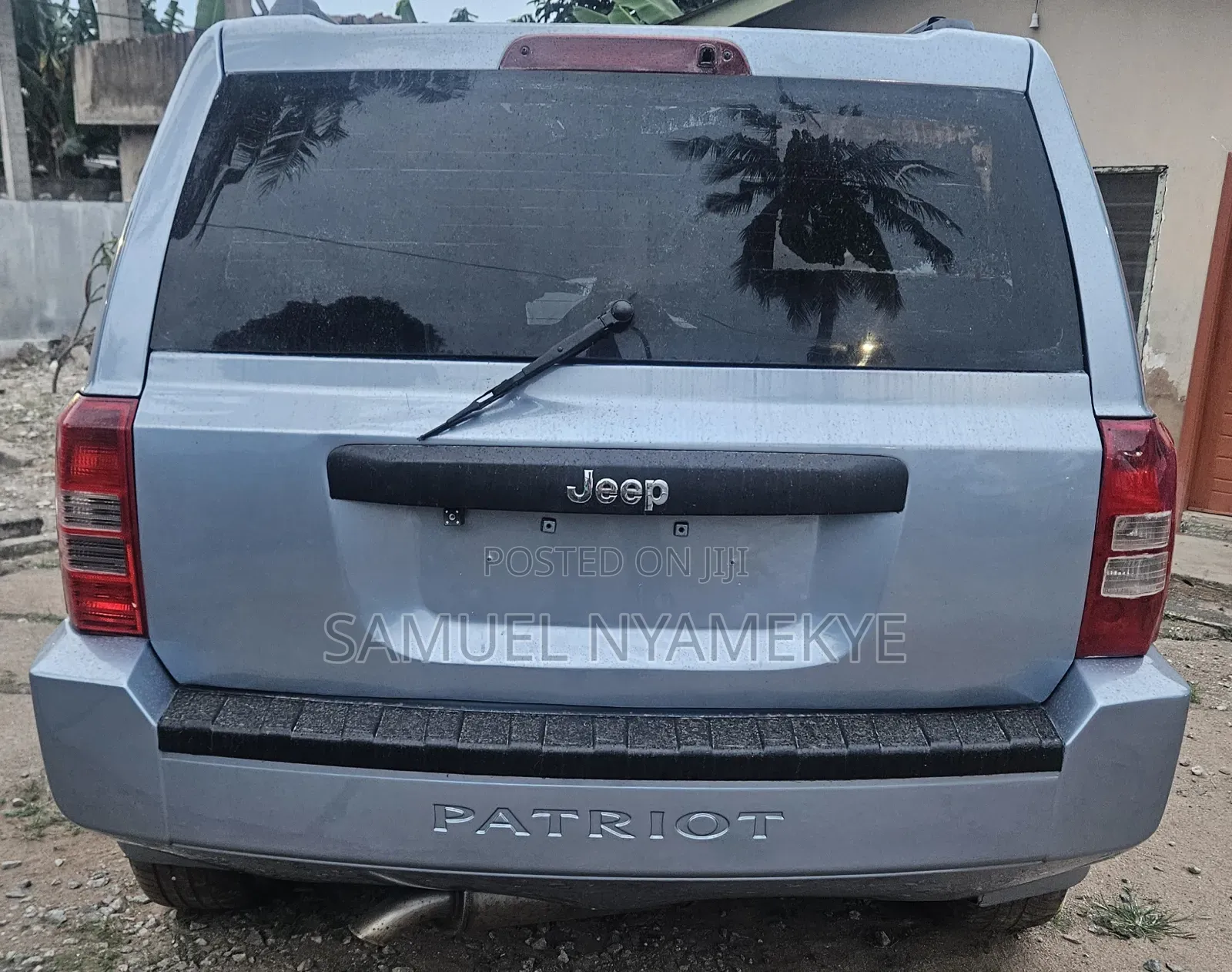 Jeep Patriot 2010 Beige