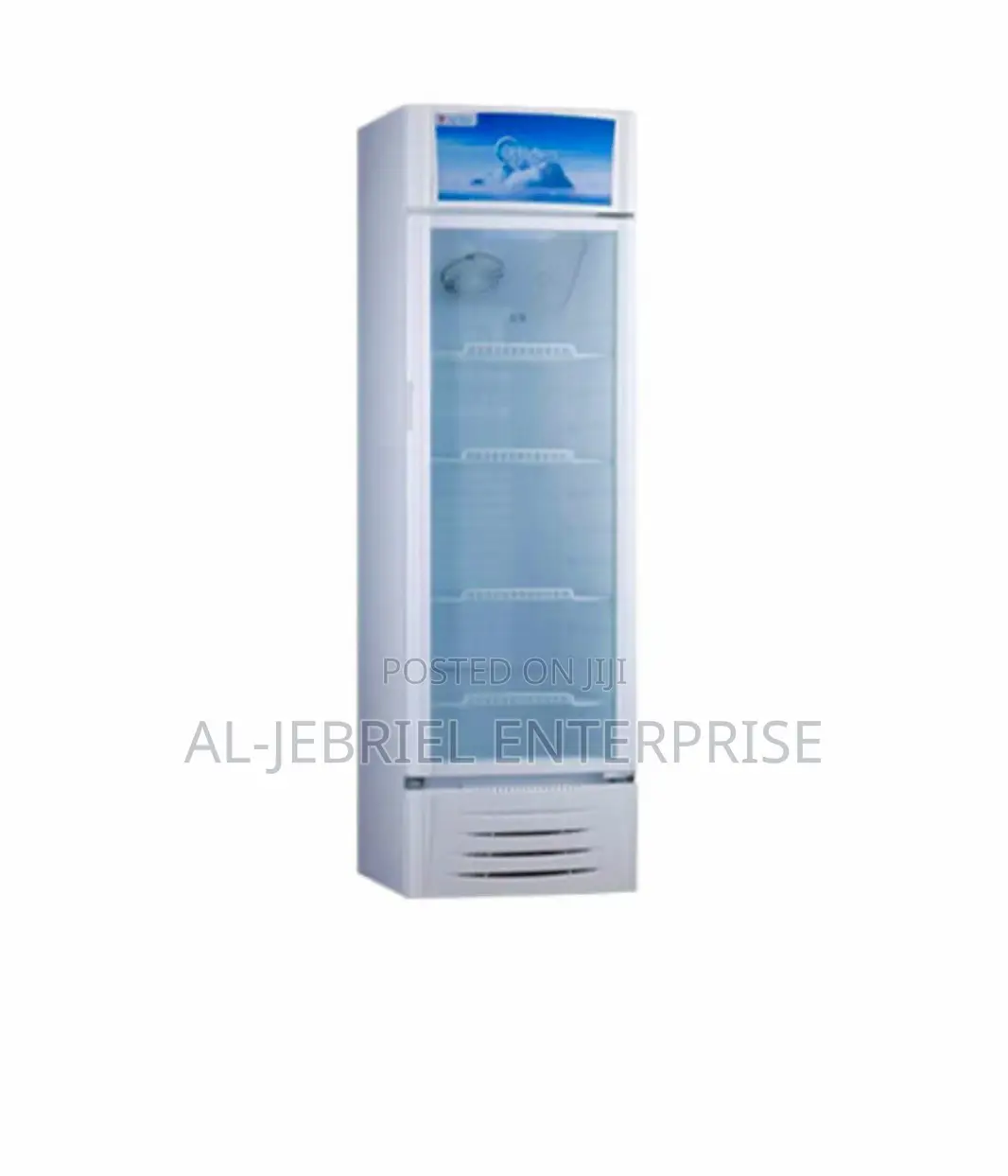 Midea 316L Display Refrigerator