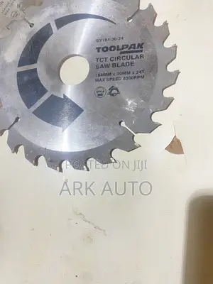 Toolpak TCT Wood Circular Saw Blades 184 X 30mm 24T (Unboxed ) For