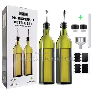 2-in-1 Oil Dispenser + Accessories