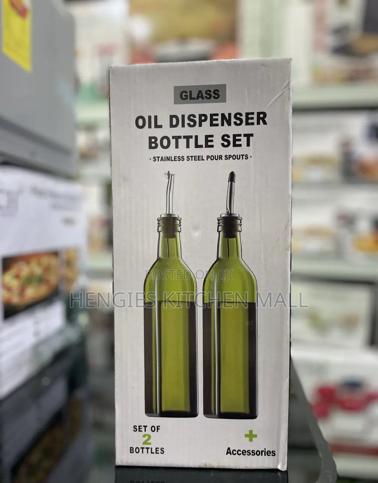 2-in-1 Oil Dispenser + Accessories
