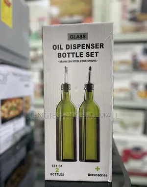 2-in-1 Oil Dispenser + Accessories