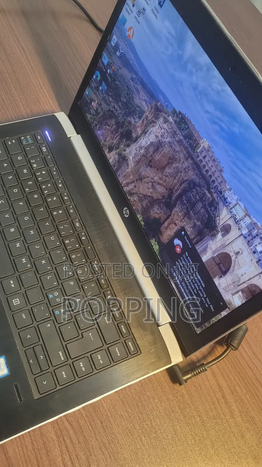 Laptop HP ProBook 440 G5 8GB Intel Core i5 SSD 256GB