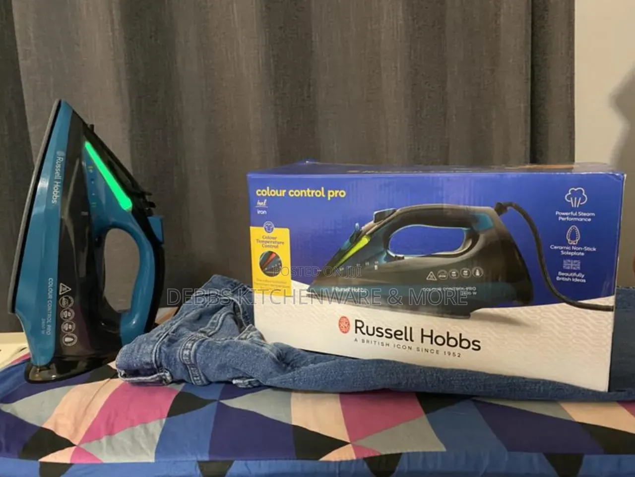 Russell Hobbs Electric Iron