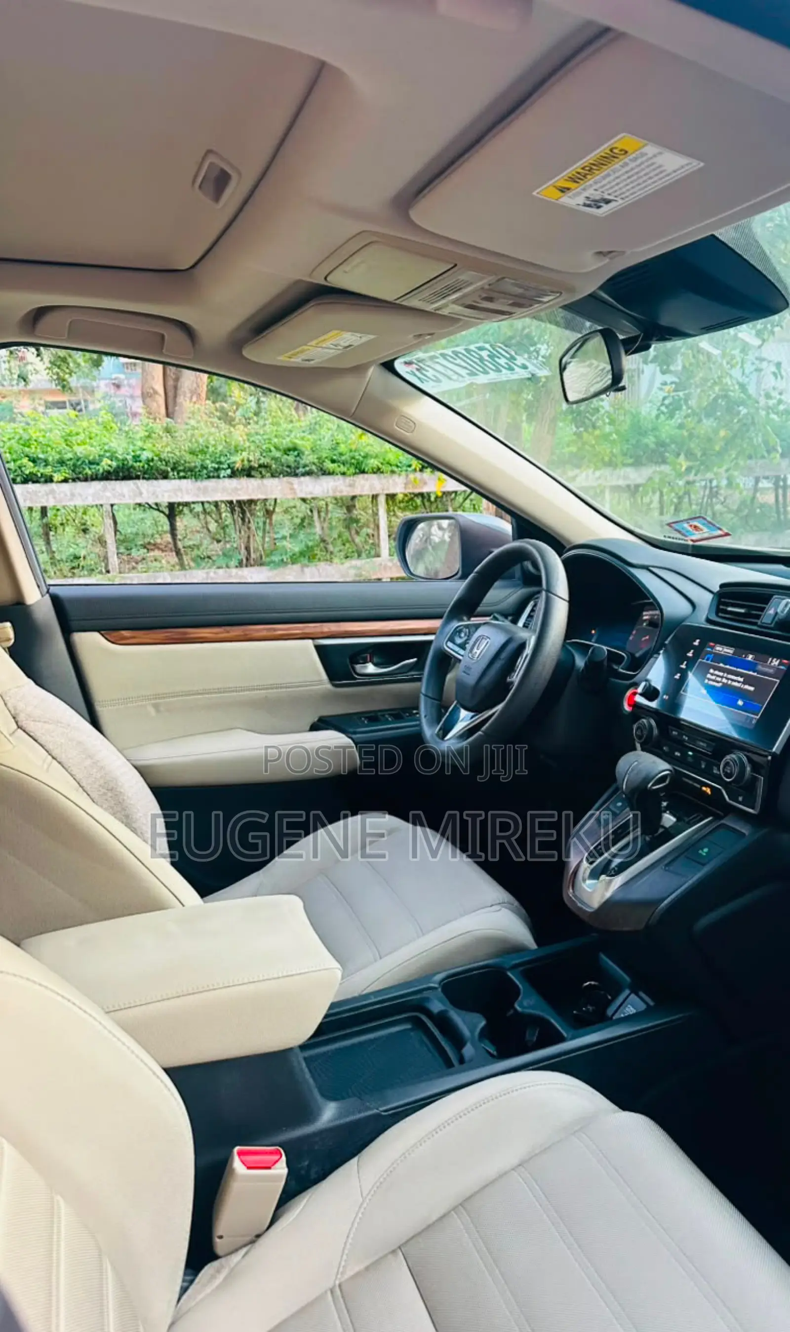 Honda CR-V 2018 Blue