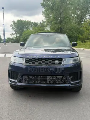Land Rover Range Rover Sport HSE Dynamic 2019 Black
