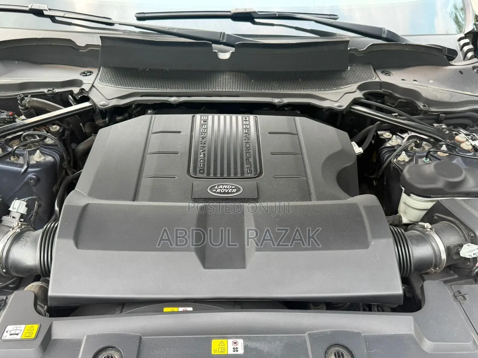 Land Rover Range Rover Sport HSE Dynamic 2019 Black