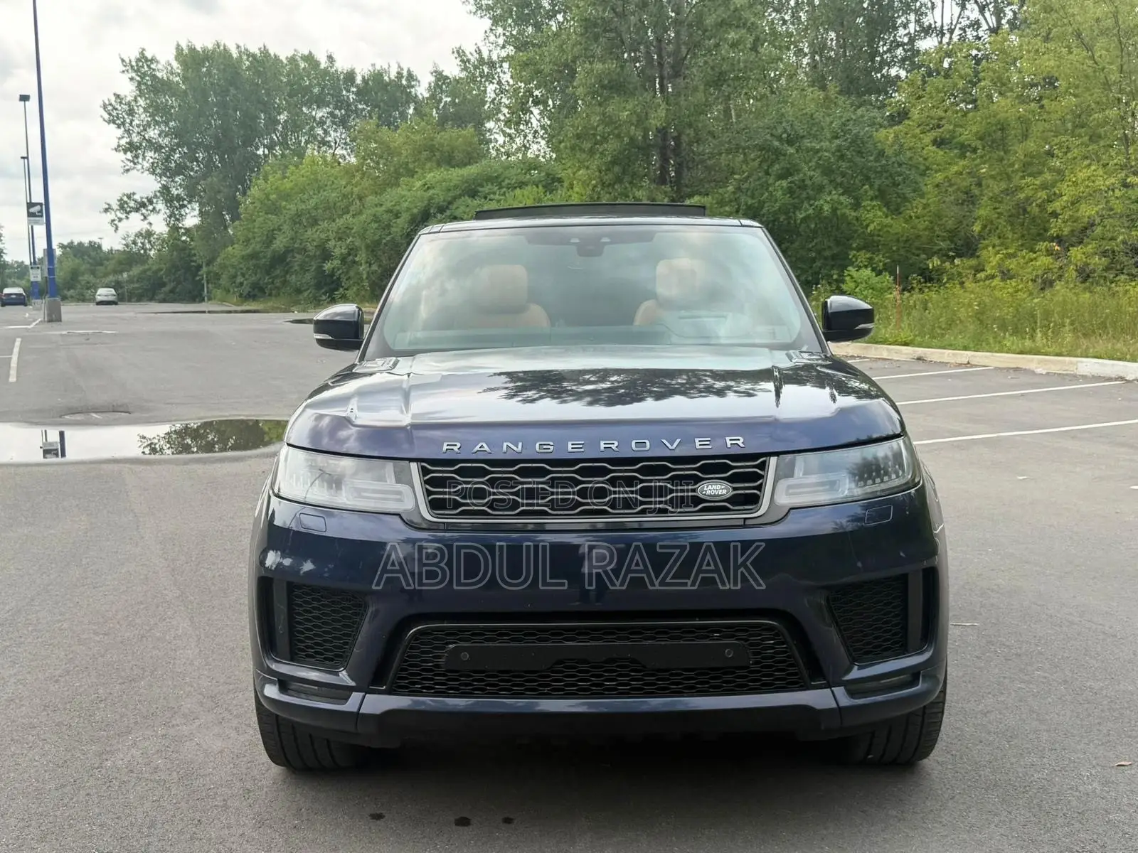 Land Rover Range Rover Sport HSE Dynamic 2019 Black