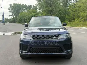 Land Rover Range Rover Sport HSE Dynamic 2019 Black