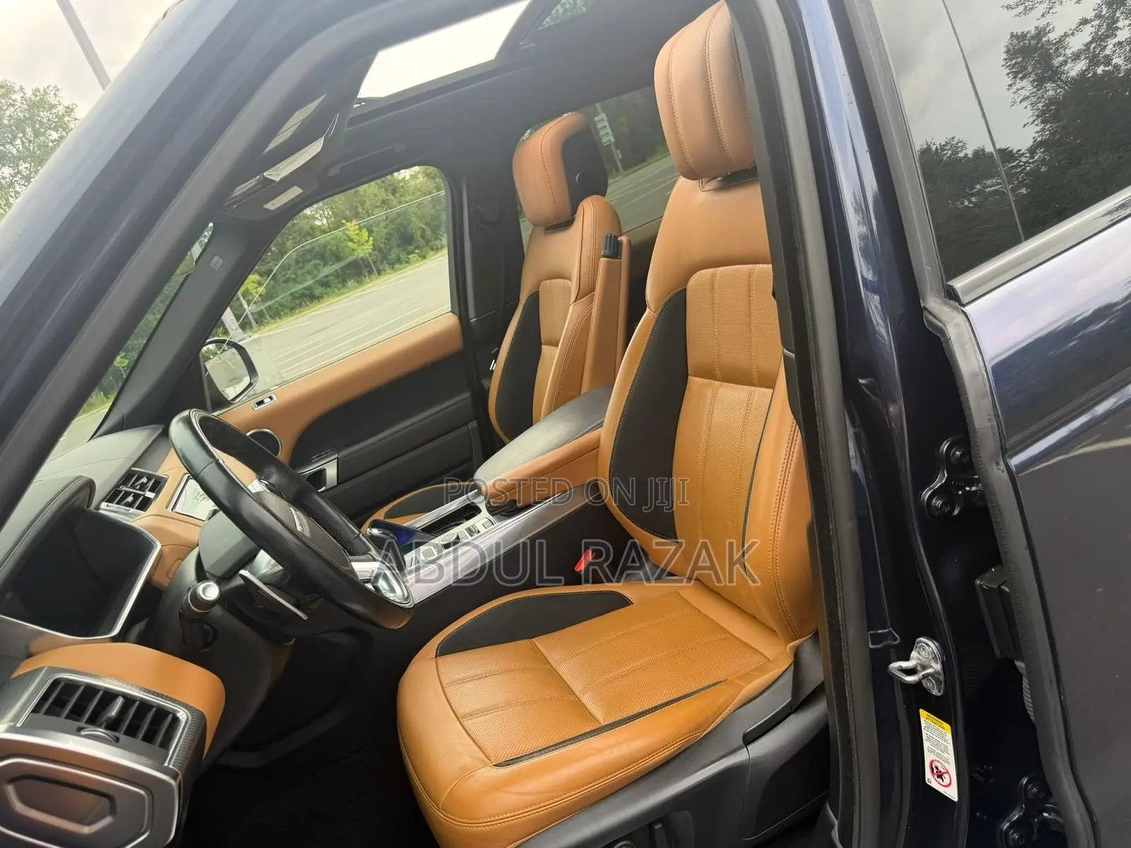 Land Rover Range Rover Sport HSE Dynamic 2019 Black