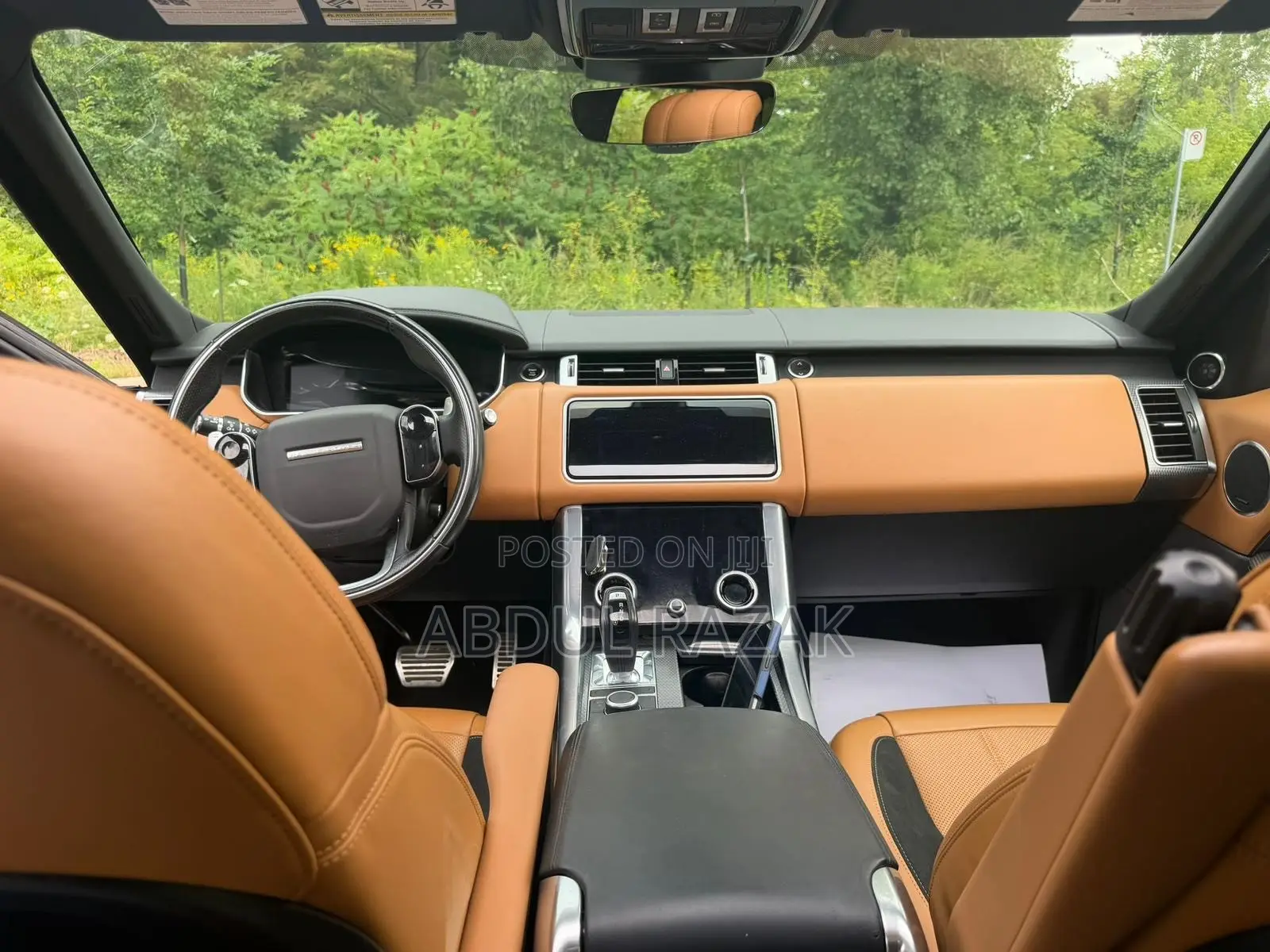Land Rover Range Rover Sport HSE Dynamic 2019 Black