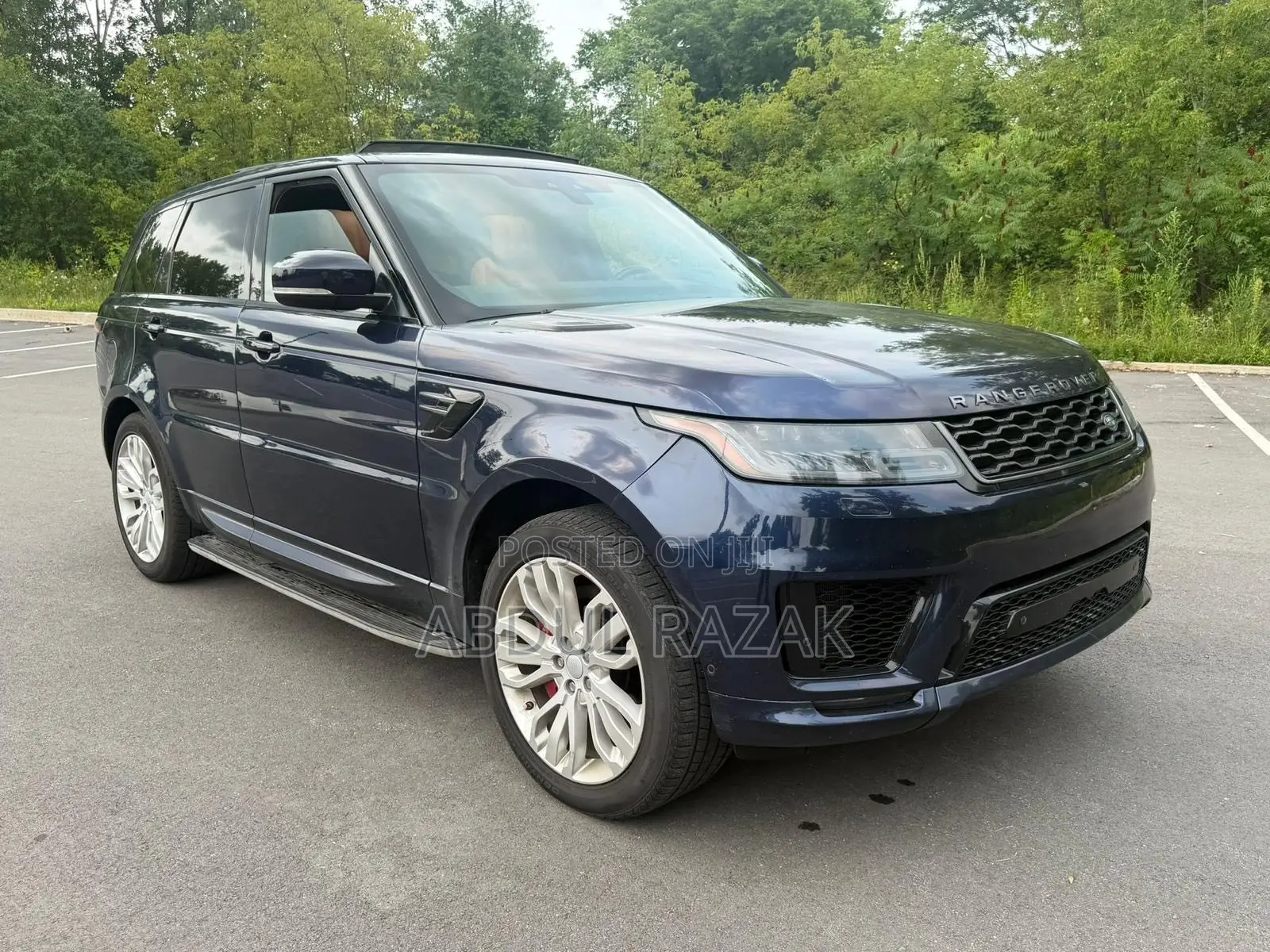 Land Rover Range Rover Sport HSE Dynamic 2019 Black