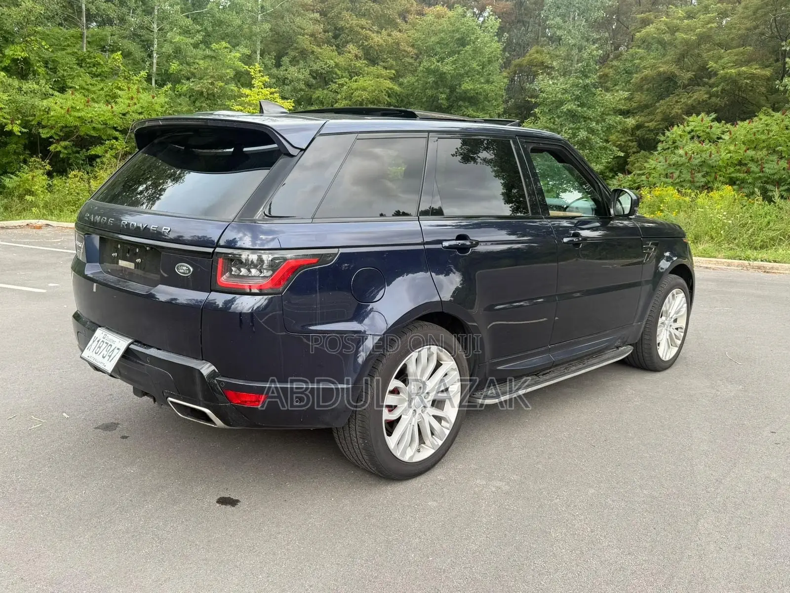 Land Rover Range Rover Sport HSE Dynamic 2019 Black