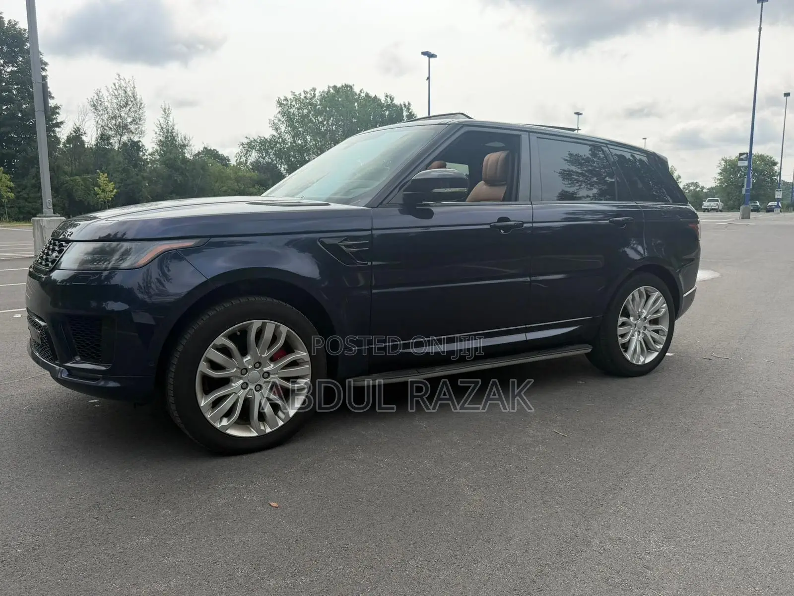 Land Rover Range Rover Sport HSE Dynamic 2019 Black