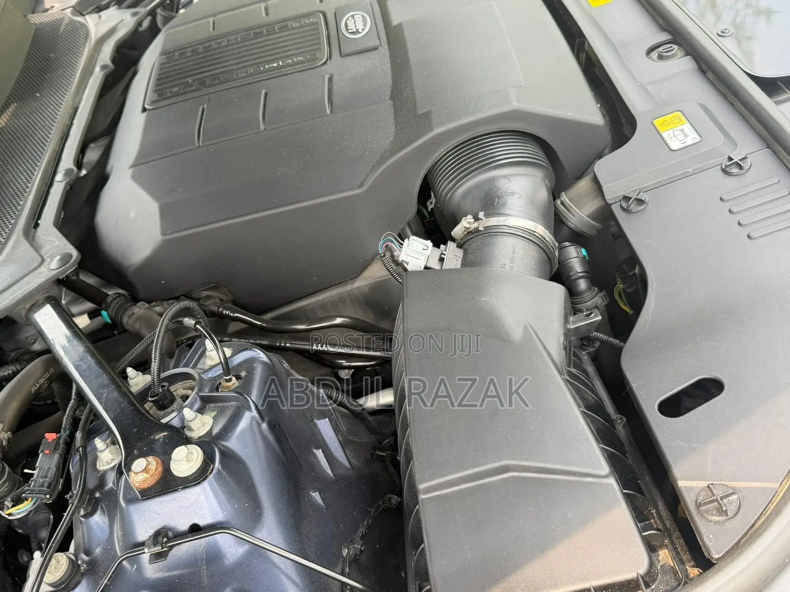 Land Rover Range Rover Sport HSE Dynamic 2019 Black