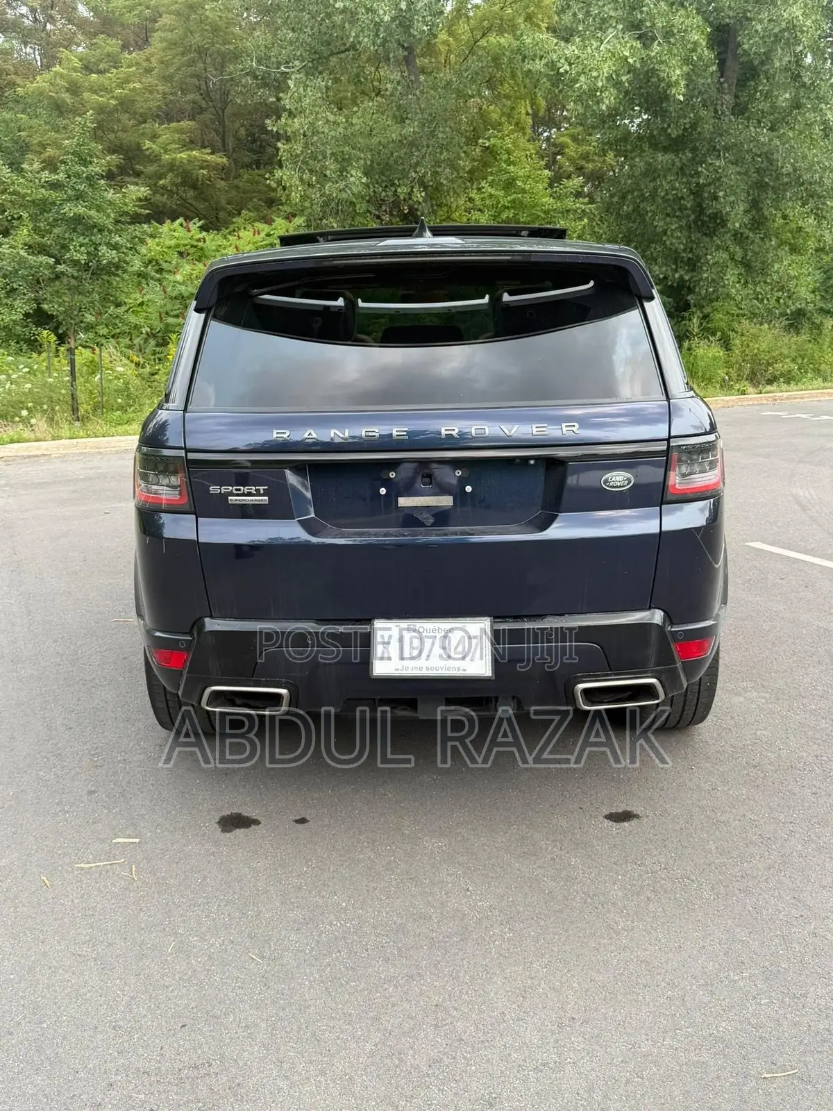 Land Rover Range Rover Sport HSE Dynamic 2019 Black