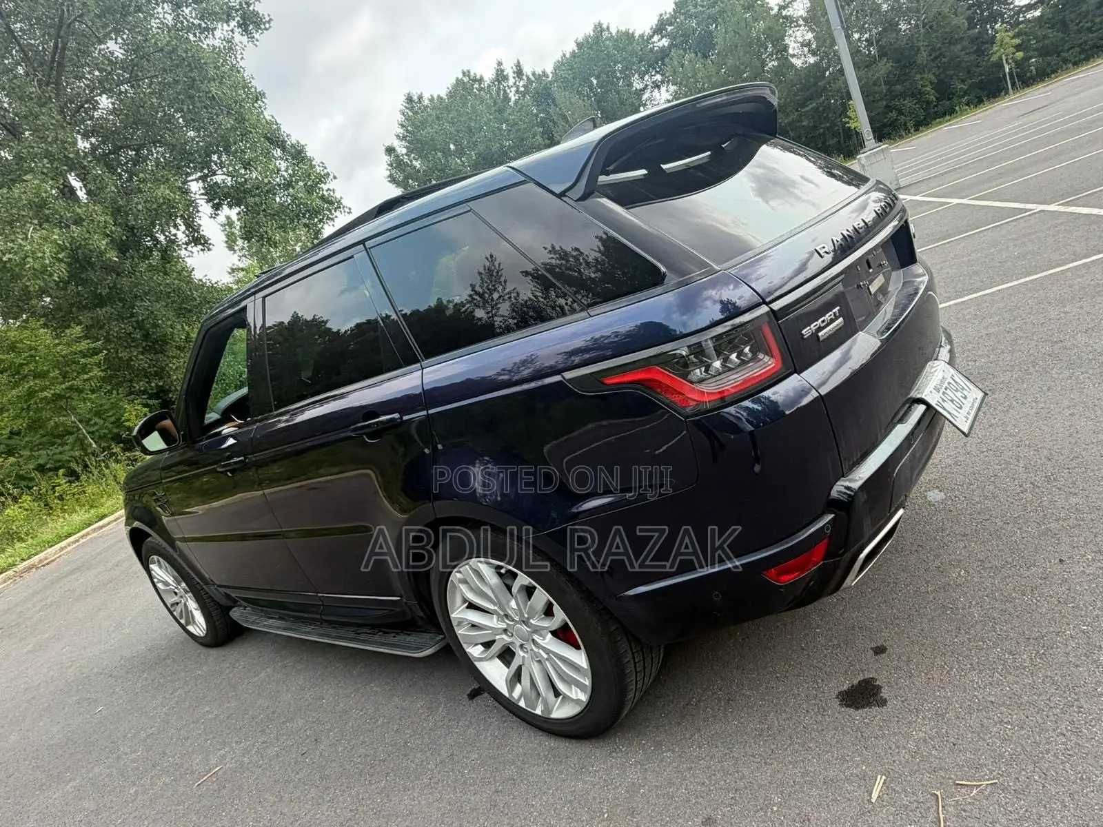 Land Rover Range Rover Sport HSE Dynamic 2019 Black