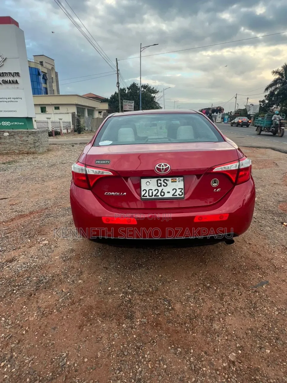 Toyota Corolla 2014 Red
