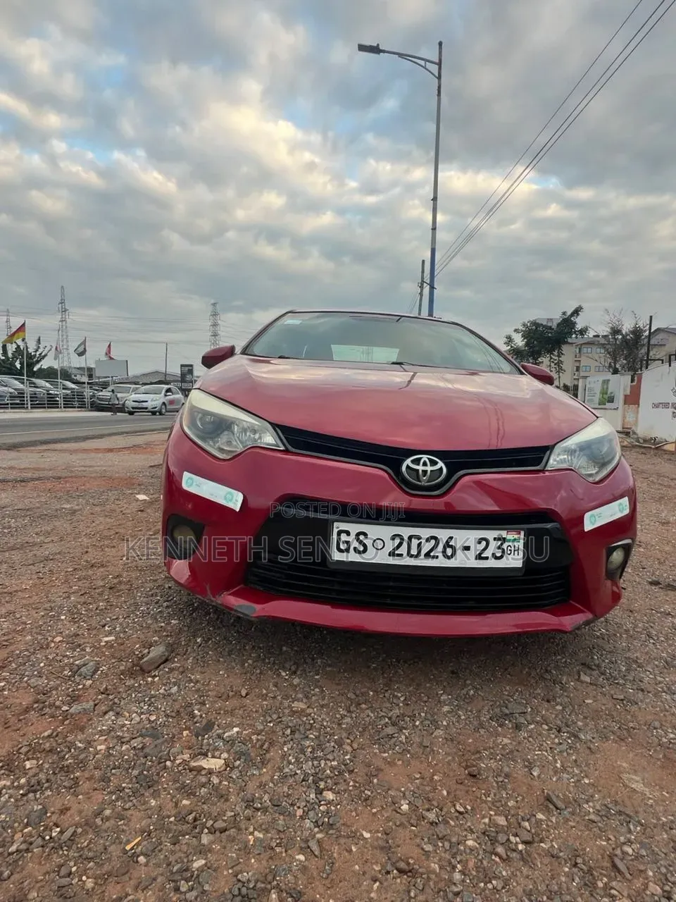 Toyota Corolla 2014 Red