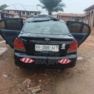 Toyota Echo 2010 Black