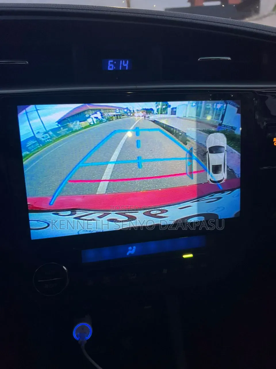 Toyota Corolla 2014 Red