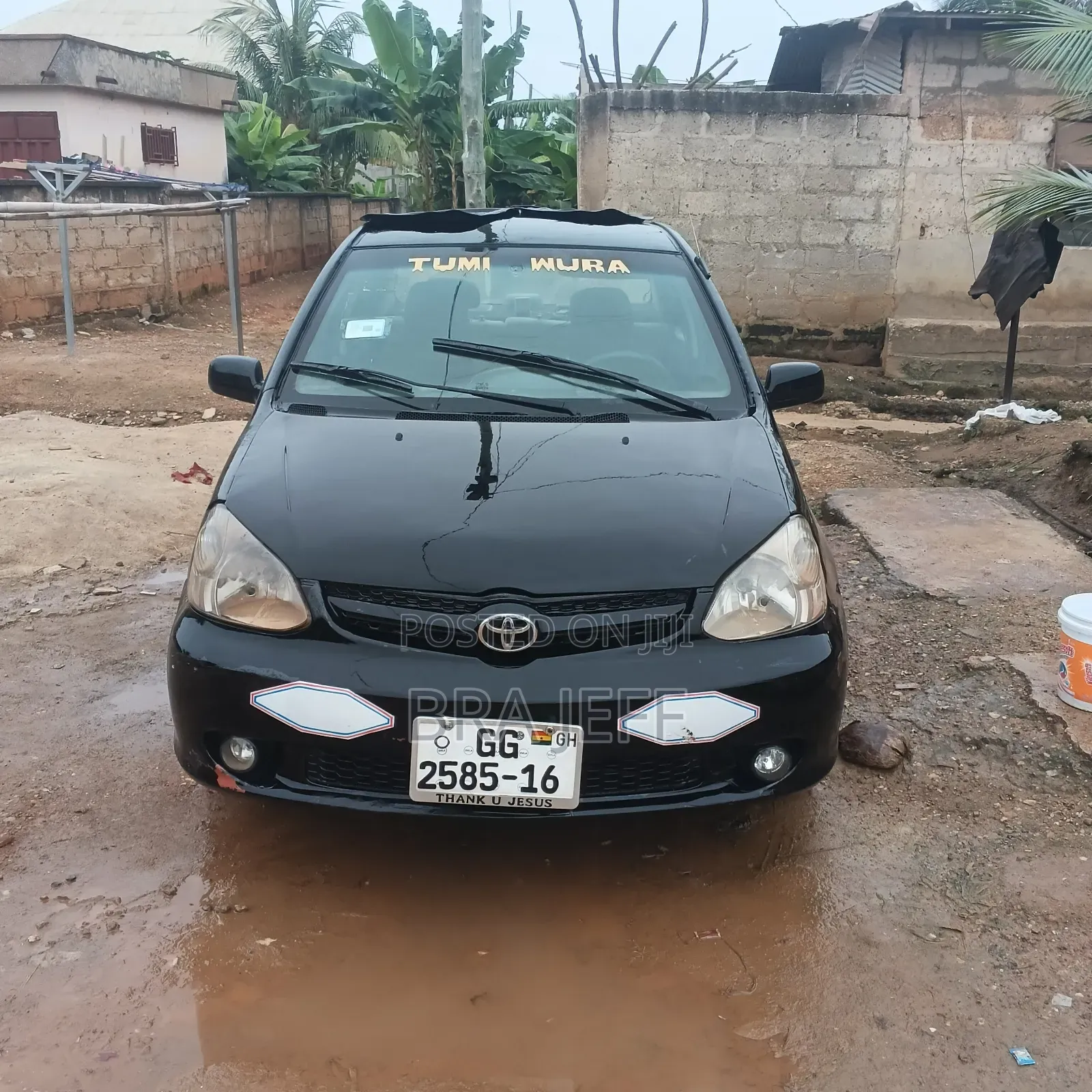 Toyota Echo 2010 Black