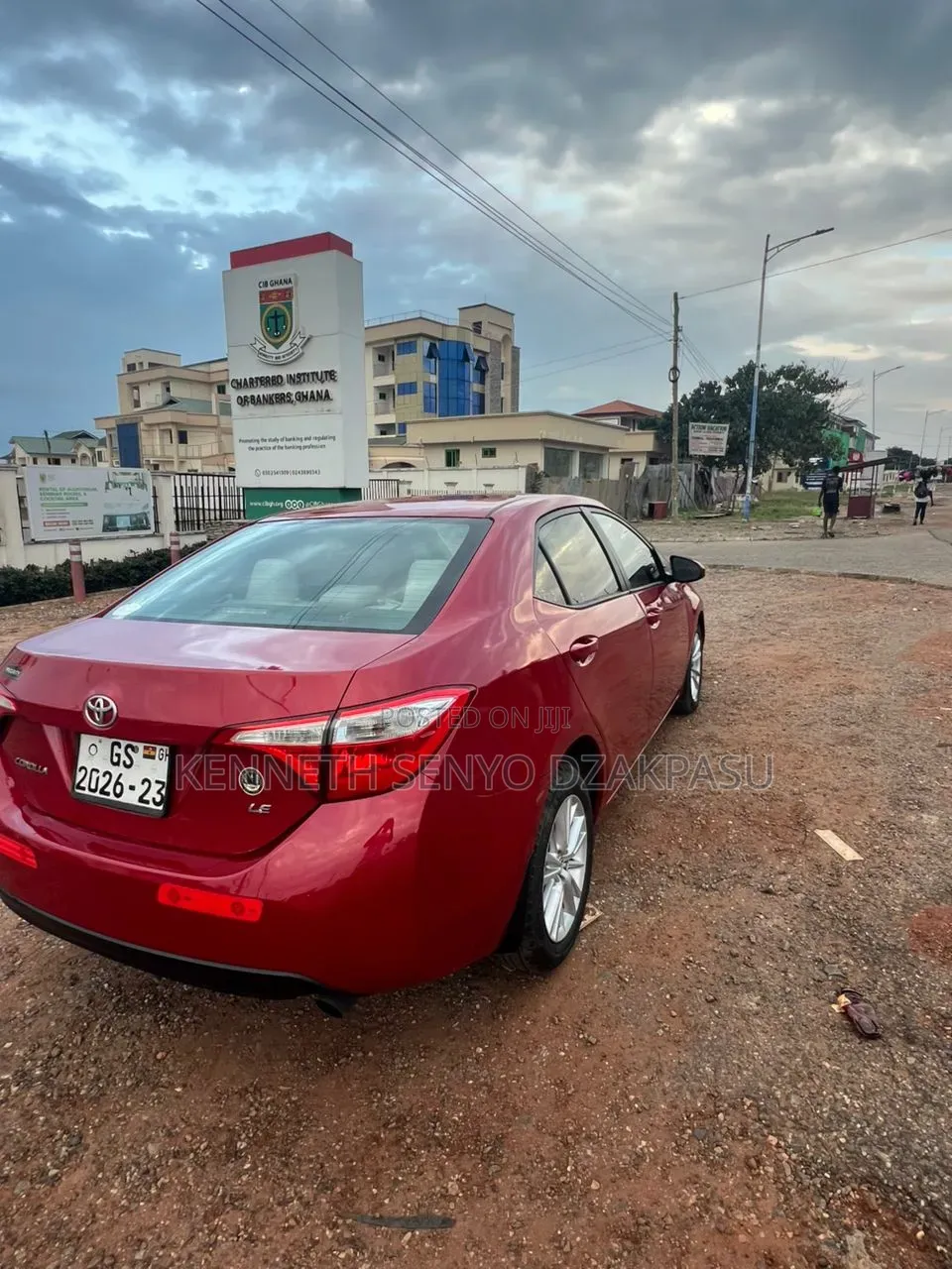 Toyota Corolla 2014 Red