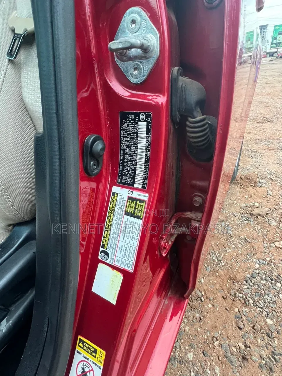 Toyota Corolla 2014 Red