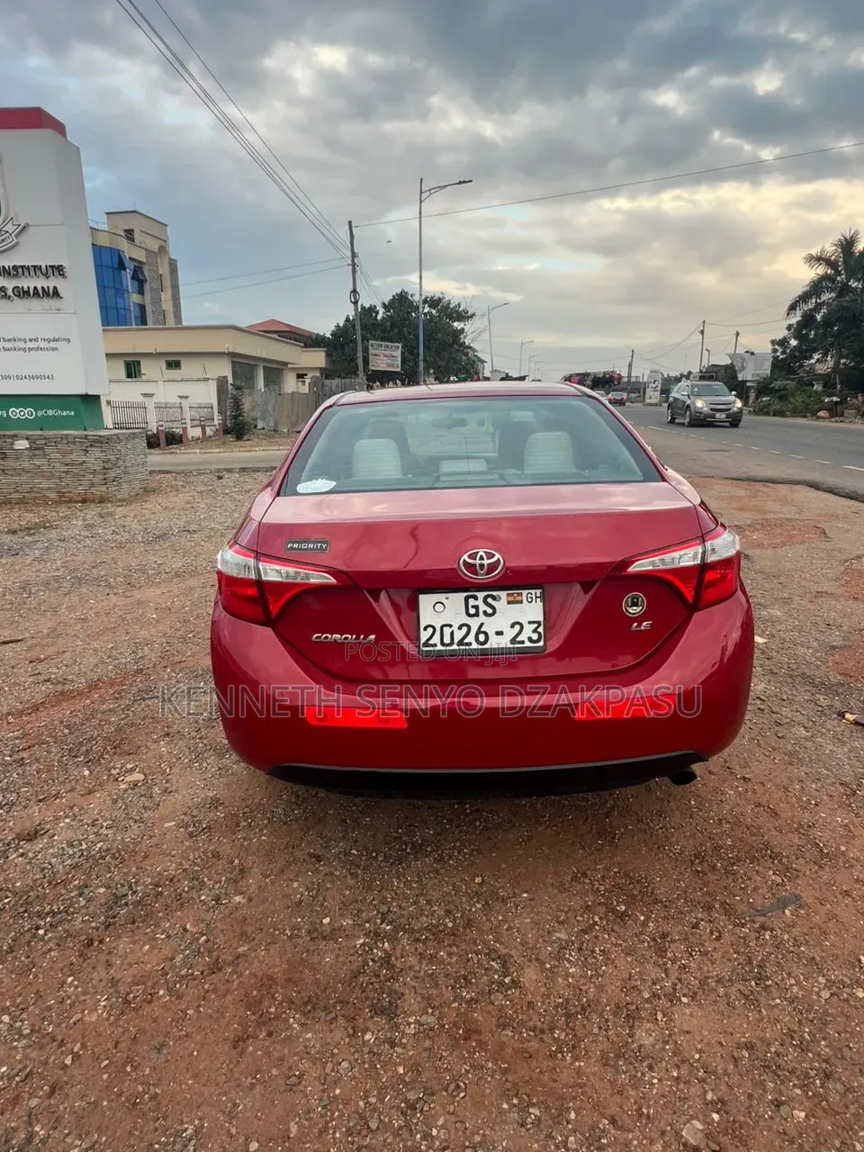 Toyota Corolla 2014 Red