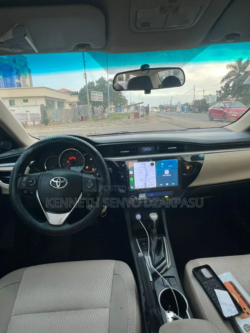 Toyota Corolla 2014 Red