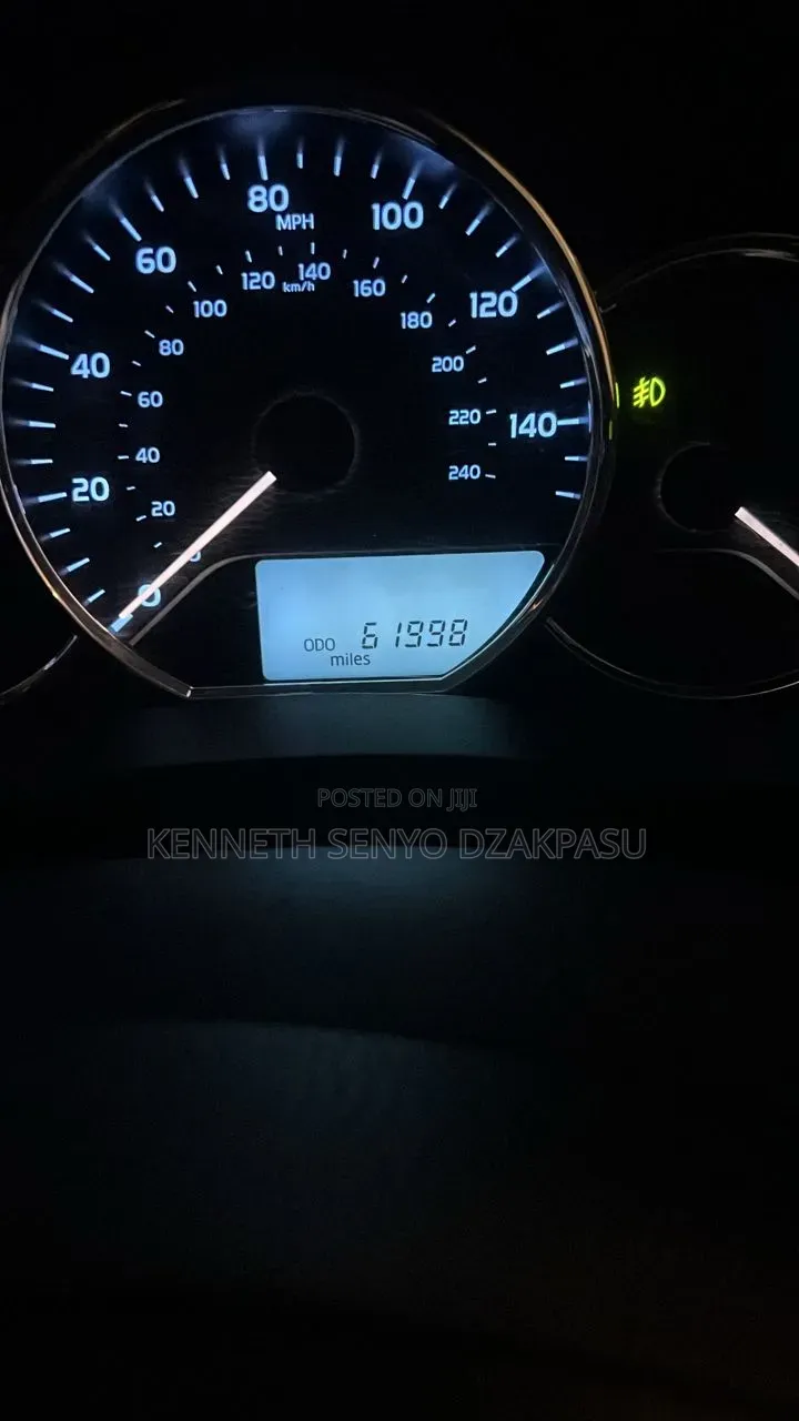 Toyota Corolla 2014 Red