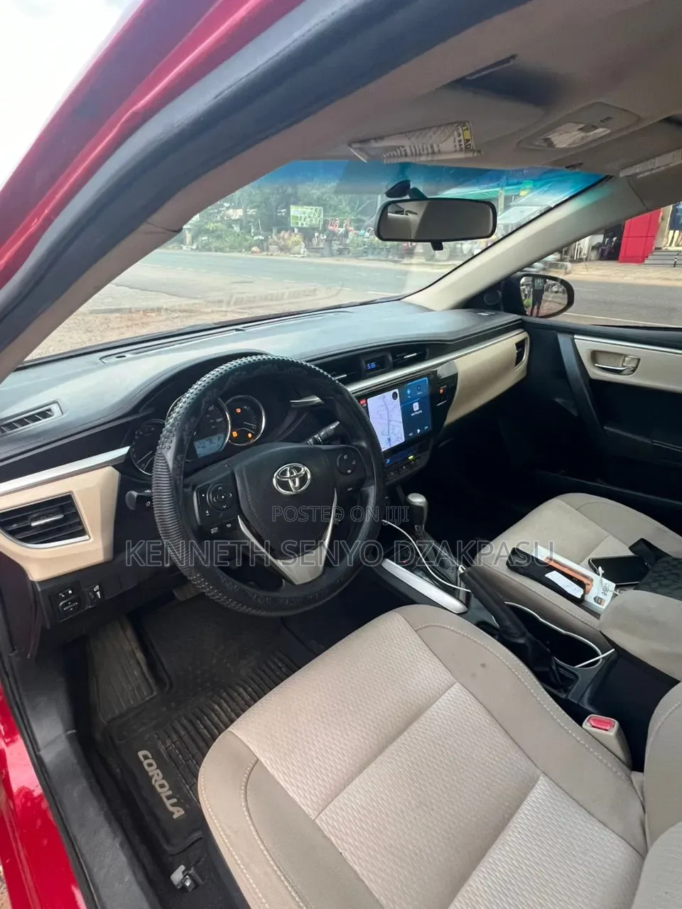 Toyota Corolla 2014 Red