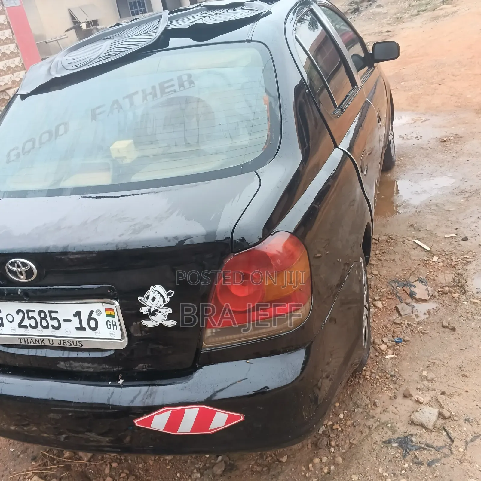 Toyota Echo 2010 Black