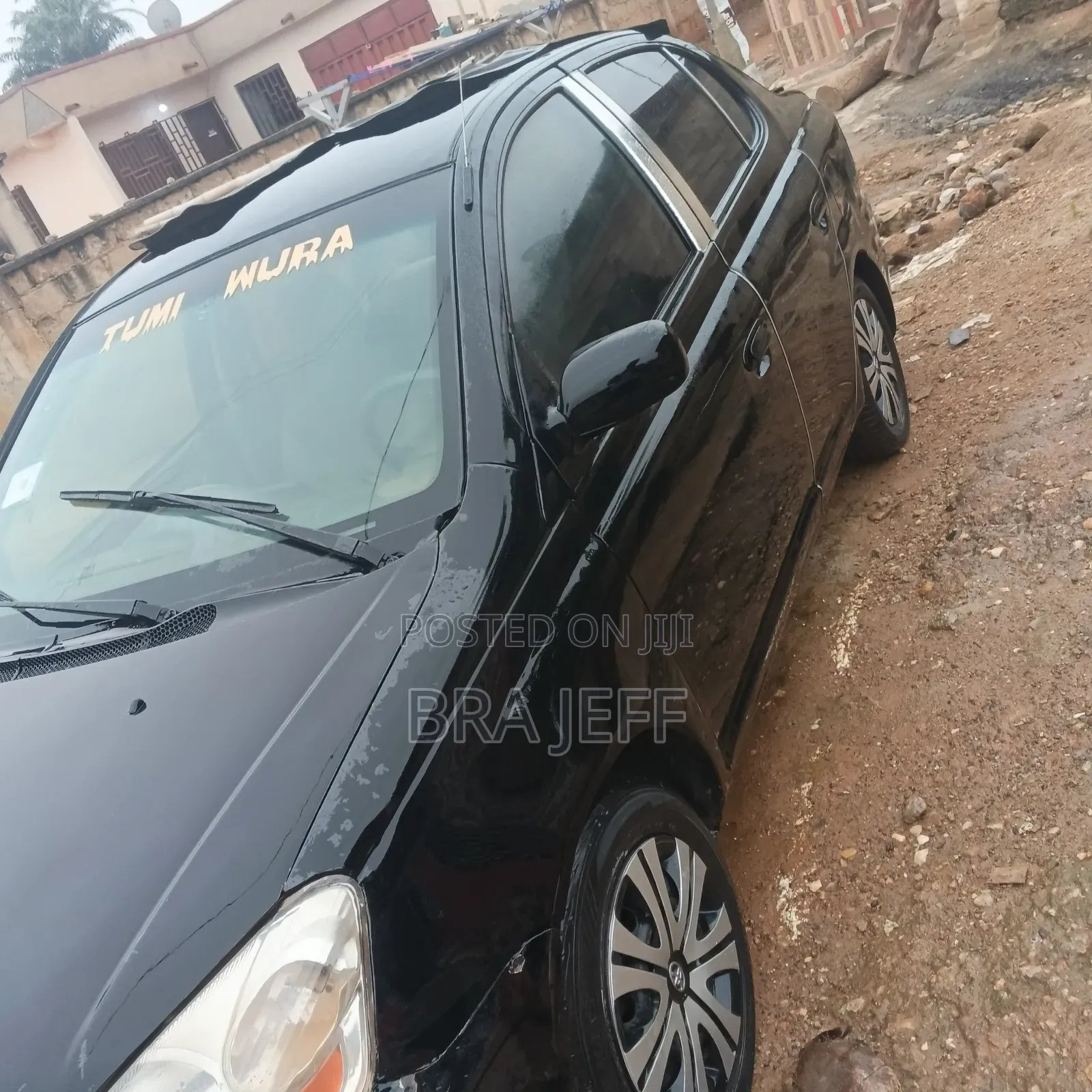 Toyota Echo 2010 Black