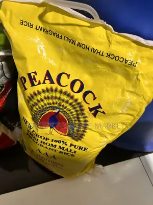 Peacock Thai Hom Mali Fragrant Rice